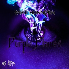 Purple Flames