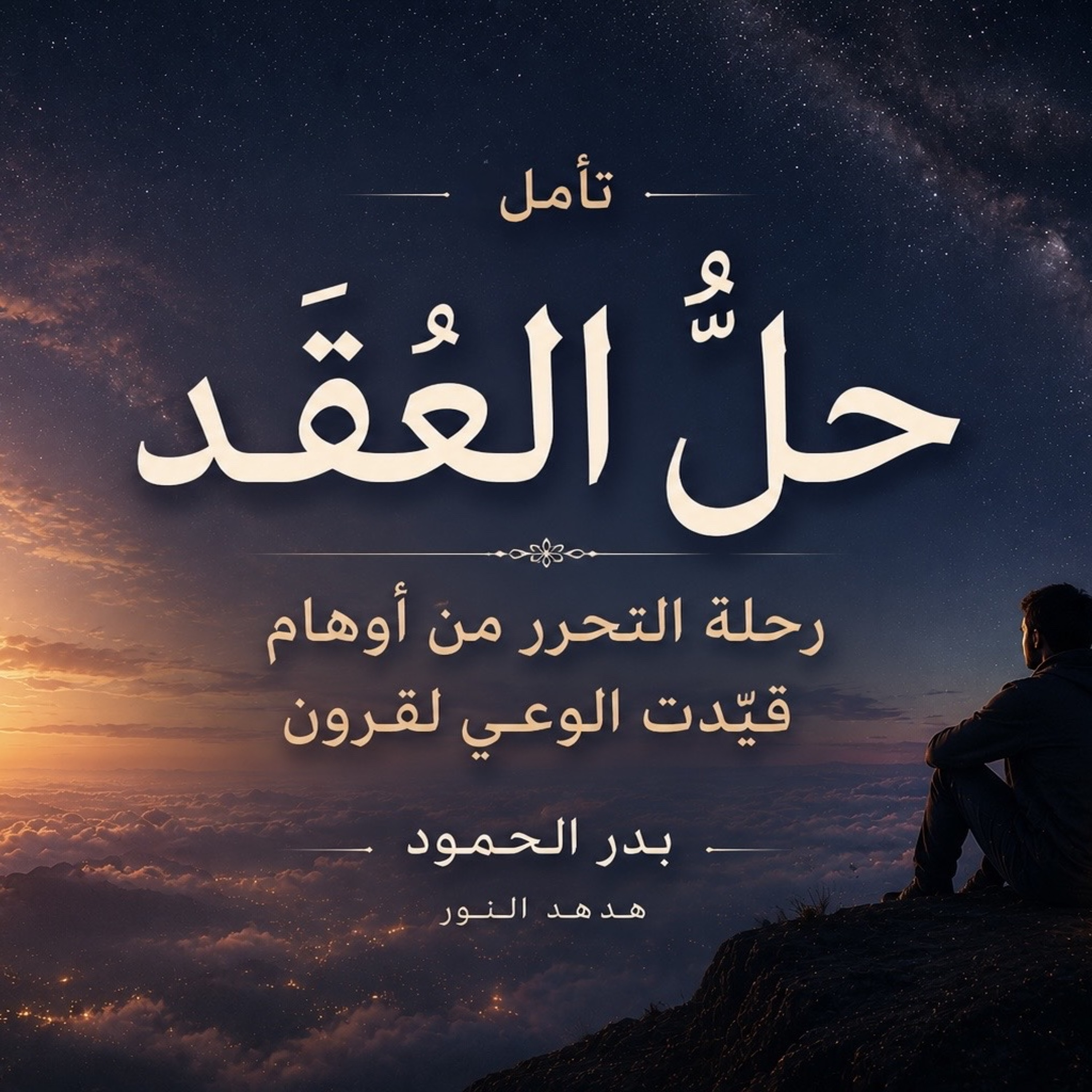 تأمل حلّ العُقد | رحلة التحرر من أوهام قيّدت الوعي لقرون