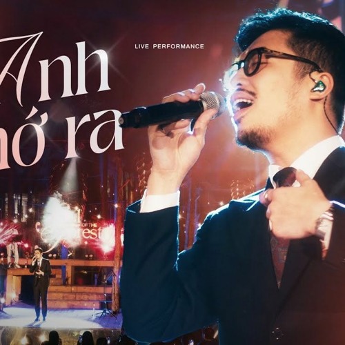 Anh Nhớ Ra - Vũ Live At Soul Of The Forest