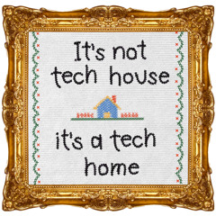 It's Not Tech House, It's A Tech Home