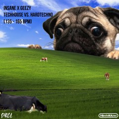 INSANE X GEEZY - TECHHOUSE VS. HARDTECHNO