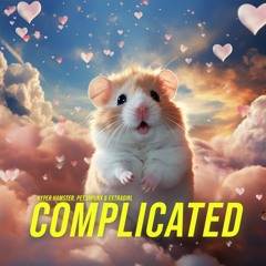 Hyper Hamster, PET3RPUNX, ExtraGIrl - Complicated (Techno Remix)