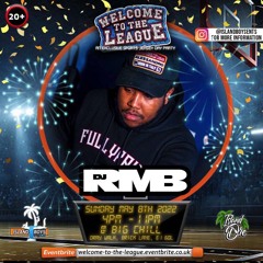 LIVE AUDIO @ Welcome To The League | Hosted By @DJTEEJUK || @Djrmb_1