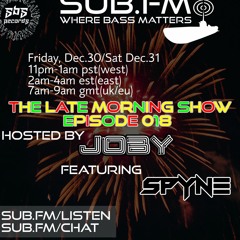Spyne - Sub.FM DnB Mix - 12.30.22
