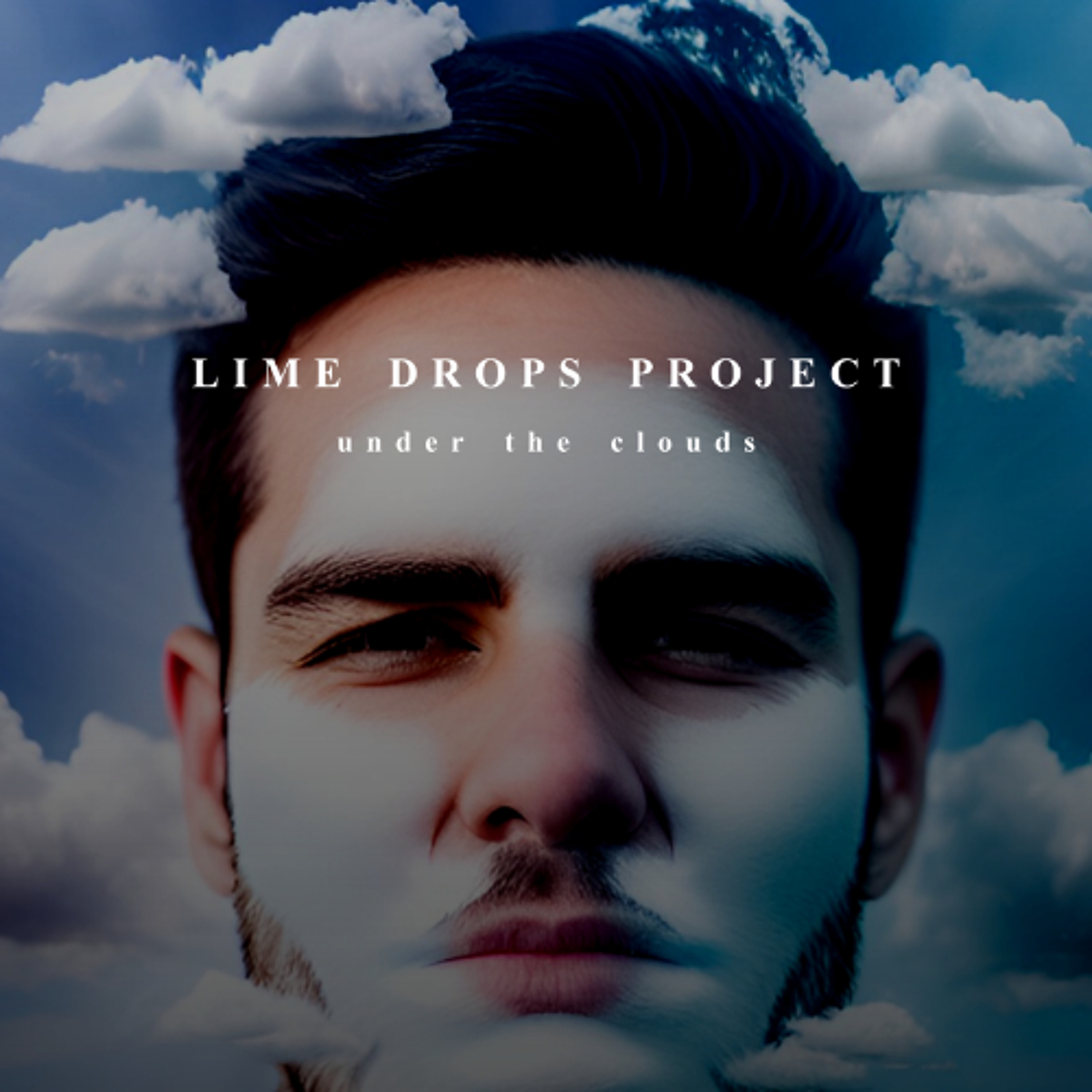 under the clouds