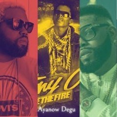 Demarco - Sort Dem Out & Tony C - Blaze The Fire  [Ayanow Dego MushUp ]