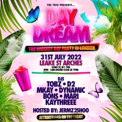 @DJMkay_ UK Nostalgia Set With a Twist | #DayDream Live Audio | Hosted by @D2 |Ft Kojo Funds, Vianni
