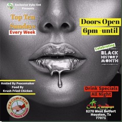 @DJJUNKY @IAMDJJUNKY | TOP 10 SUNDAYS | FEB 5,2023 | LIVE AUDIO 2023 | NO MIC