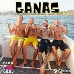GANAS (feat. Willfree, Yung mare, Teuma Thug & Lil Guiu)