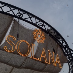 Solana LIVE MIX w/ Percussion by Hamada Percu