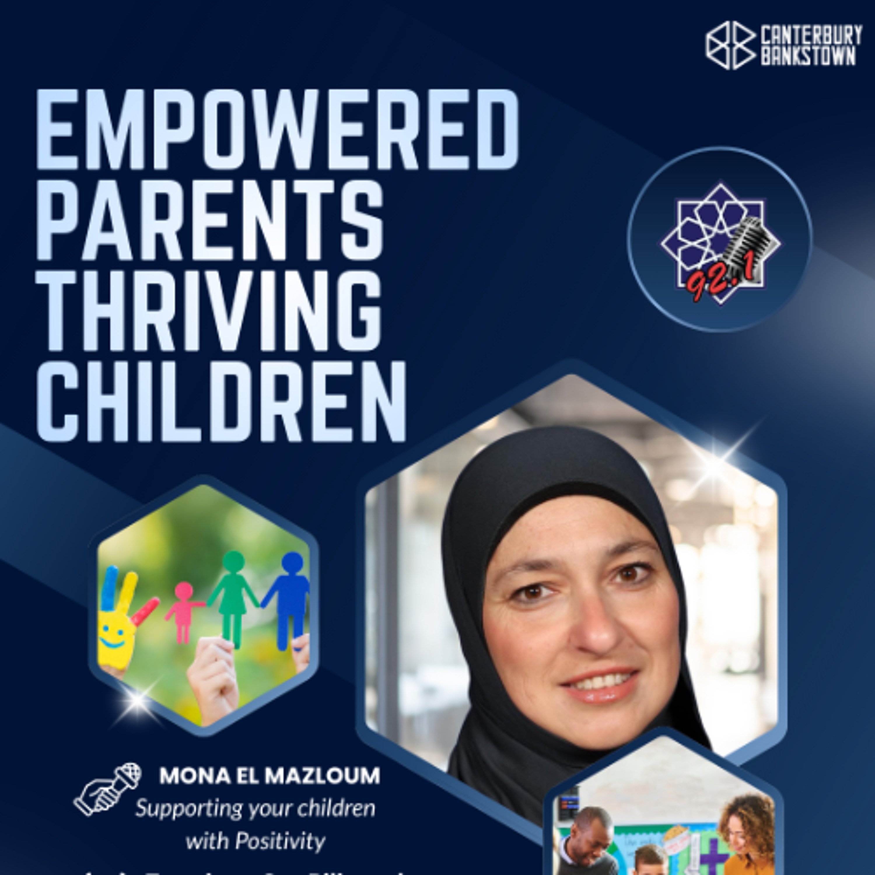 Empowered Parents - Episode 5: Supporting children with calmness, patience and positivity