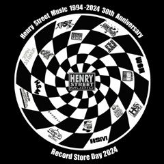 HS-30YRS / V.A. - Henry Street Music 1994-2024 - 30th Anniversary 2x12" (Record Store Day 2024)