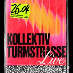 Shell | Warm-up | Kollektiv Turmstrasse Live | 26.04 | Sfinks700 | Plenum