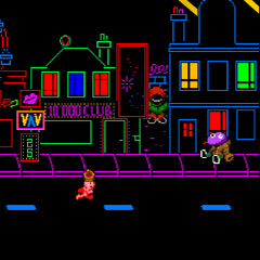 0015. Neon District (Ft. Cazok)