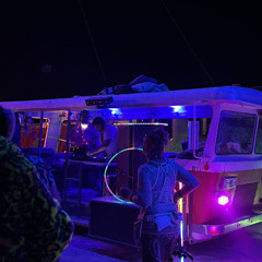 MikeyB - Sunset Lounge after temple party-Burningman2025