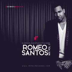 Romeo Santos Mix Vol.1 DJ Erick El Cuscatleco Ft DJ Saske