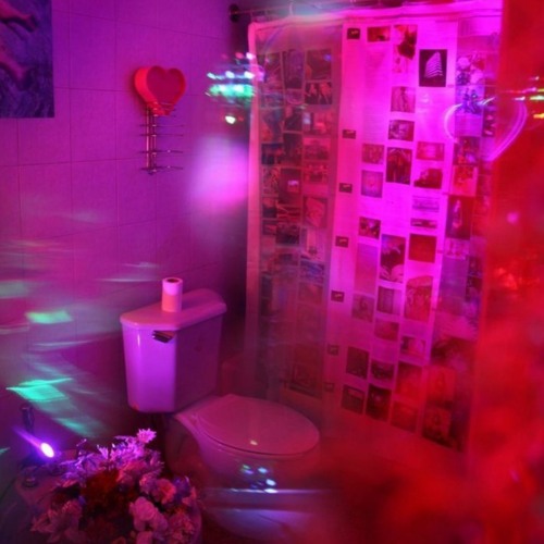 crown by txt (TOMORROW X TOGETHER) but you're in the bathroom of a party