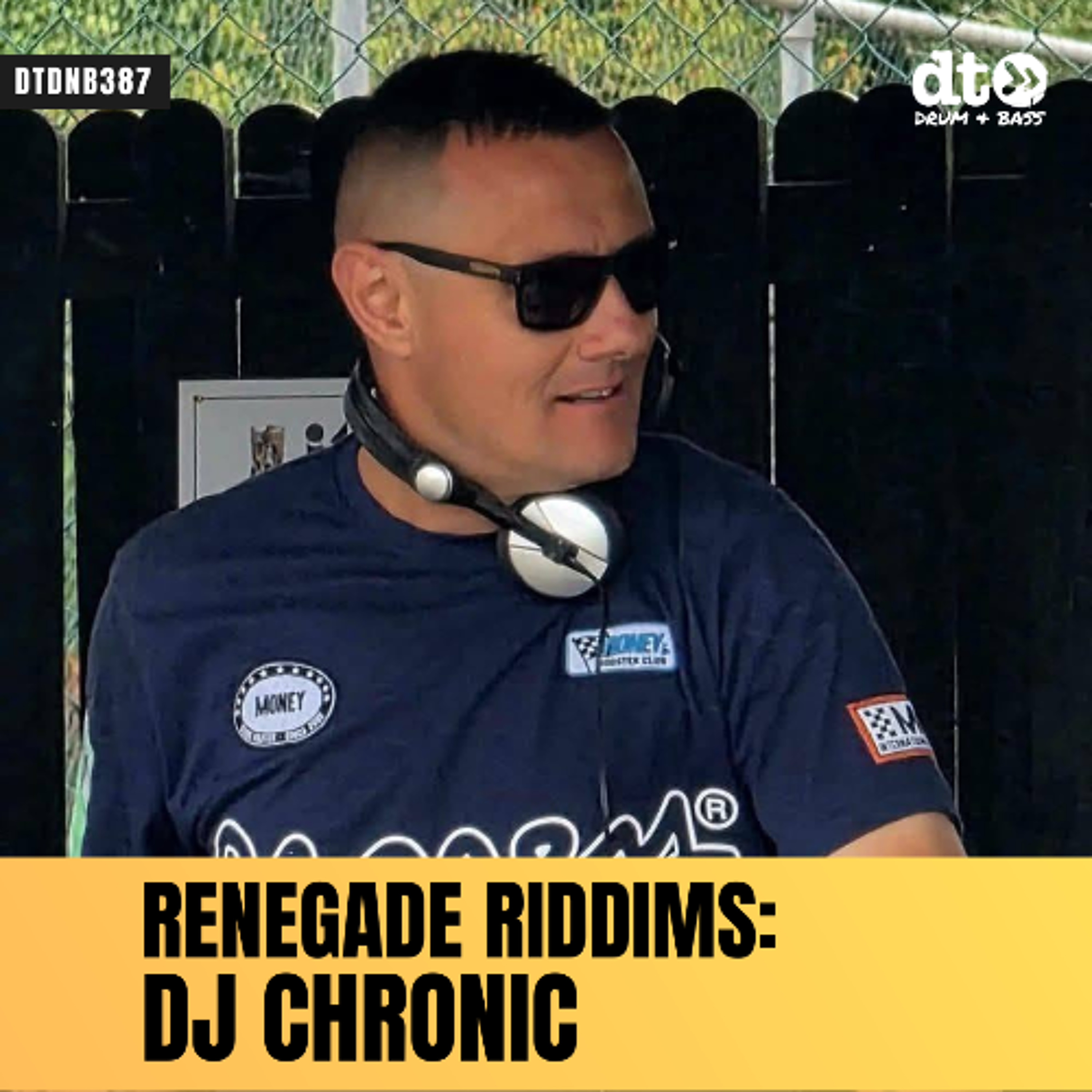 RENEGADE RIDDIMS: DJ Chronic episode artwork