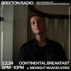 Brixton Radio: Guest Mix for Continental Breakfast