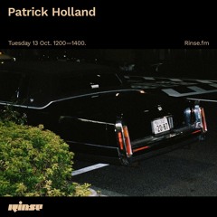 Patrick Holland - 13 October 2020
