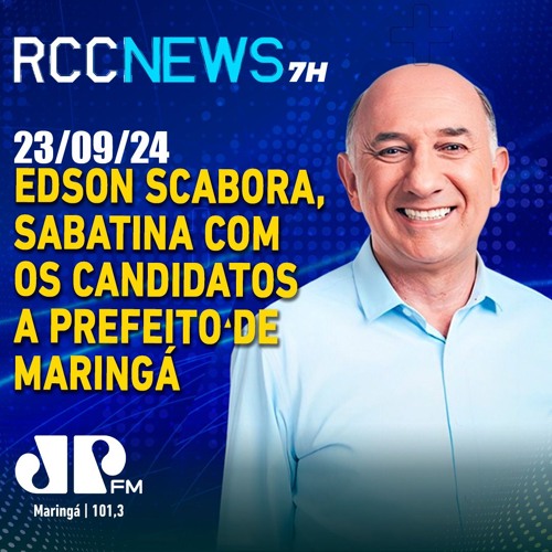 EDSON SCABORA, Sabatina Com O Candidato A Prefeito De Maringá