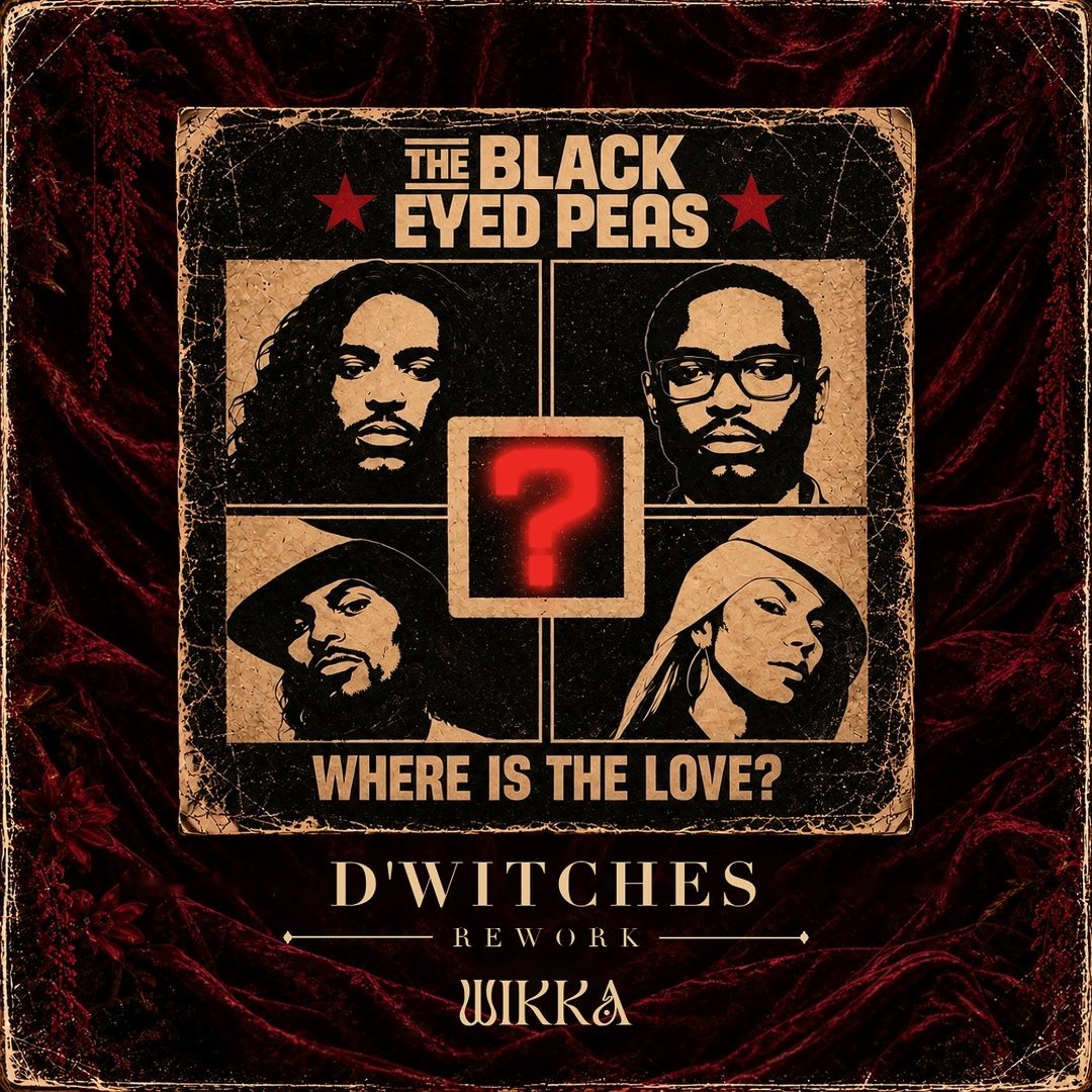 Stream Black Eyed Peas - Where is The Love (D'WITCHES Remix) by
