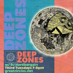 Deep Zones w/ DJ Hardbargain & special guest Bethany Carder - 17Dec2024