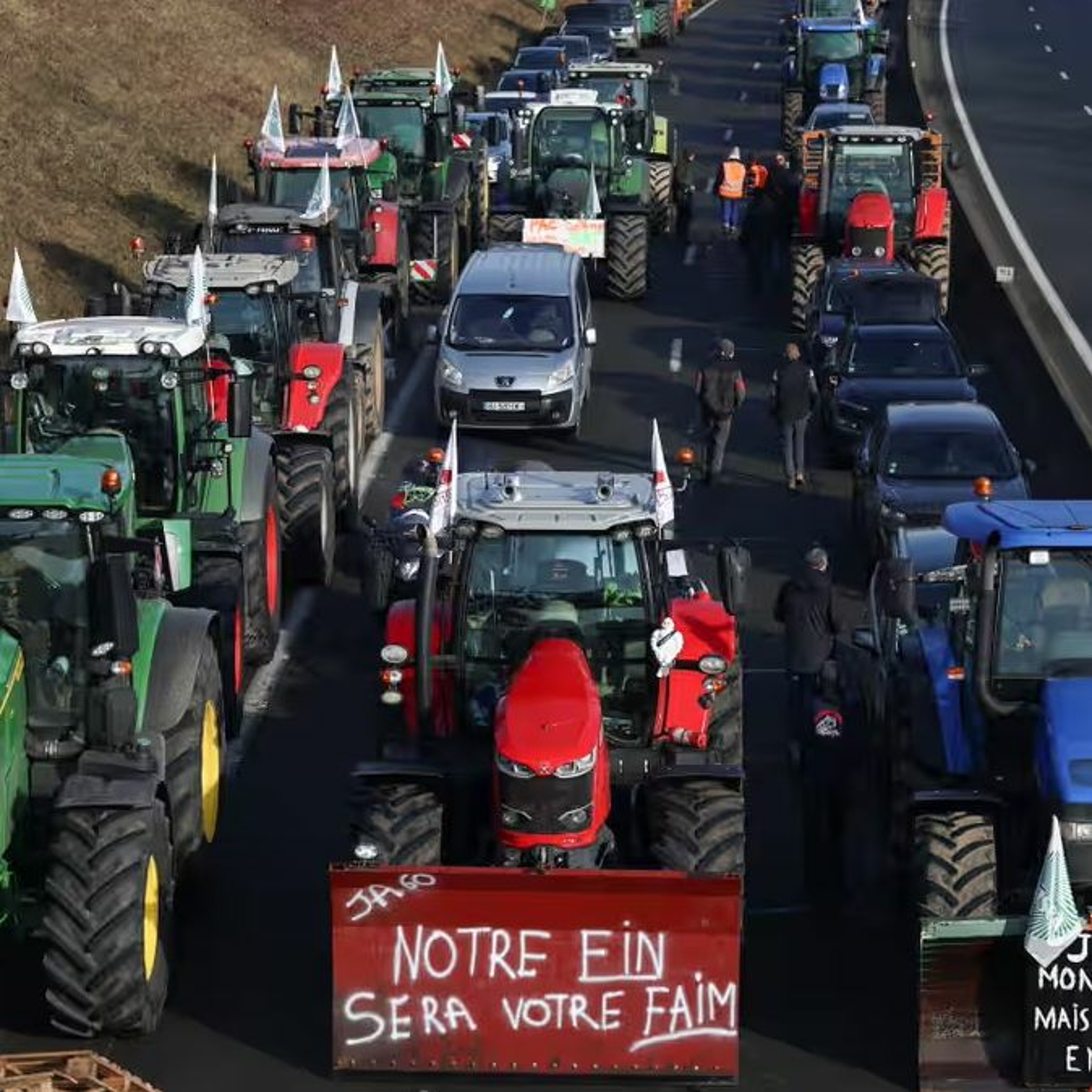 Europe: the peasants’ revolt