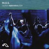 M.O.S. at Yacht Club | Anjunadeep Explorations 2024 DJ mix artwork - Electronic music tracklist cover image
