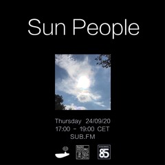 Sun People - 24/09/20 - SUB FM