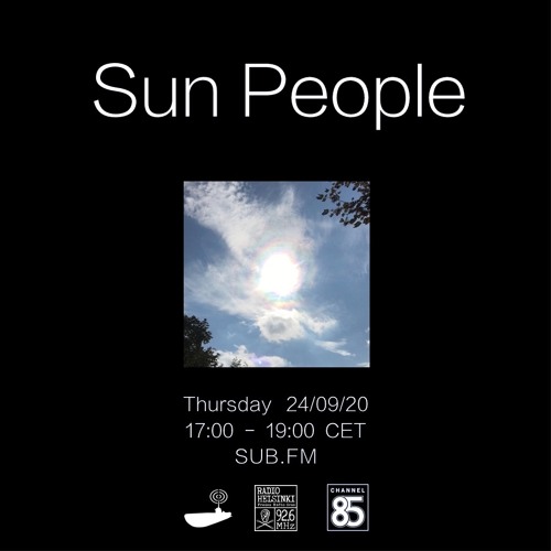 Sun People - 24/09/20 - SUB FM
