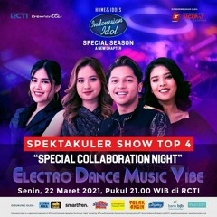 MELISA X WEIRD GENIUS - MATA KE HATI (HIVI!) - SPEKTA SHOW TOP 4 - Indonesian Idol 2021