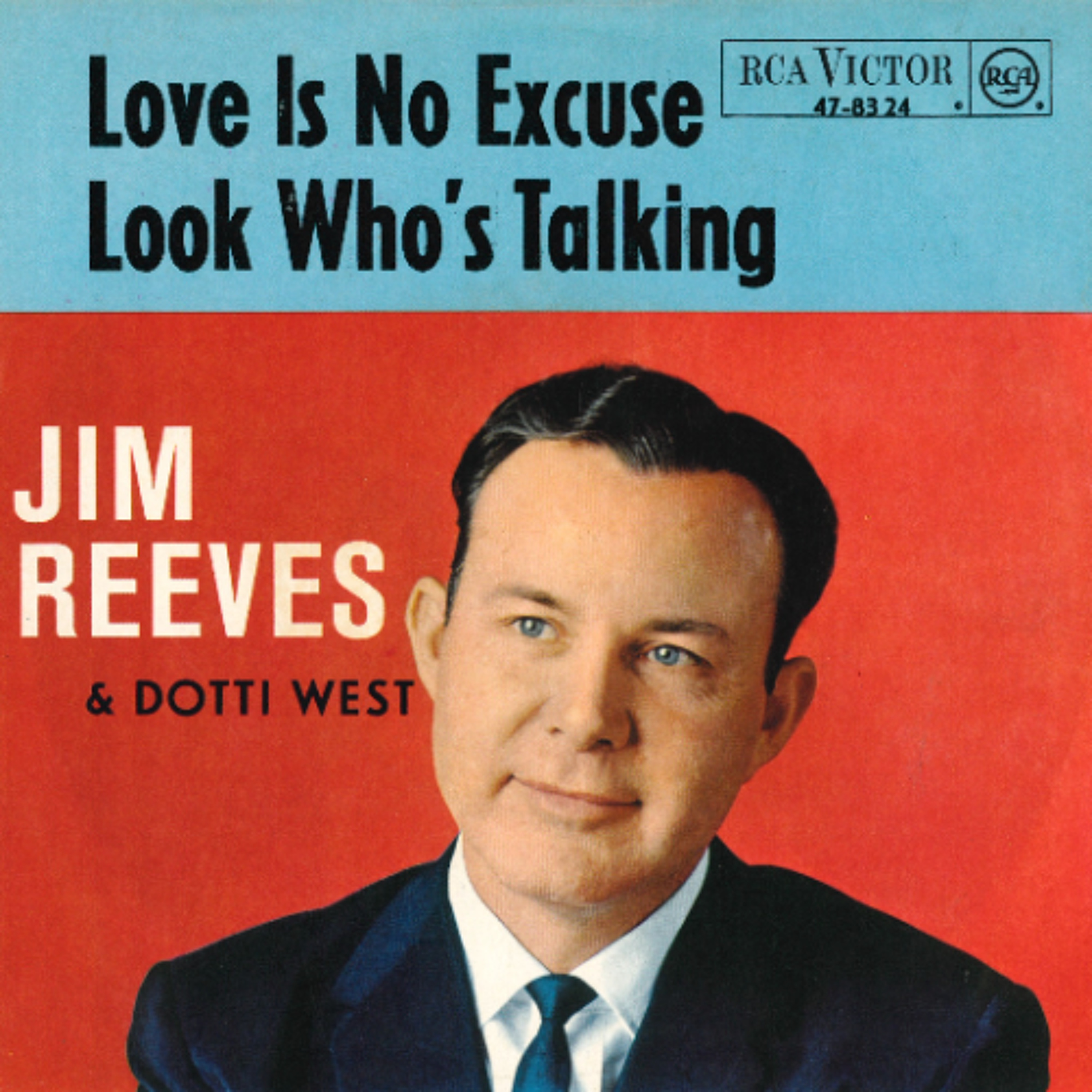 #495 Jim Reeves' Golden Records - 10 LP-set - Side B - Lyou Fang Records - LF - 2431 - 2440 - '70's episode artwork