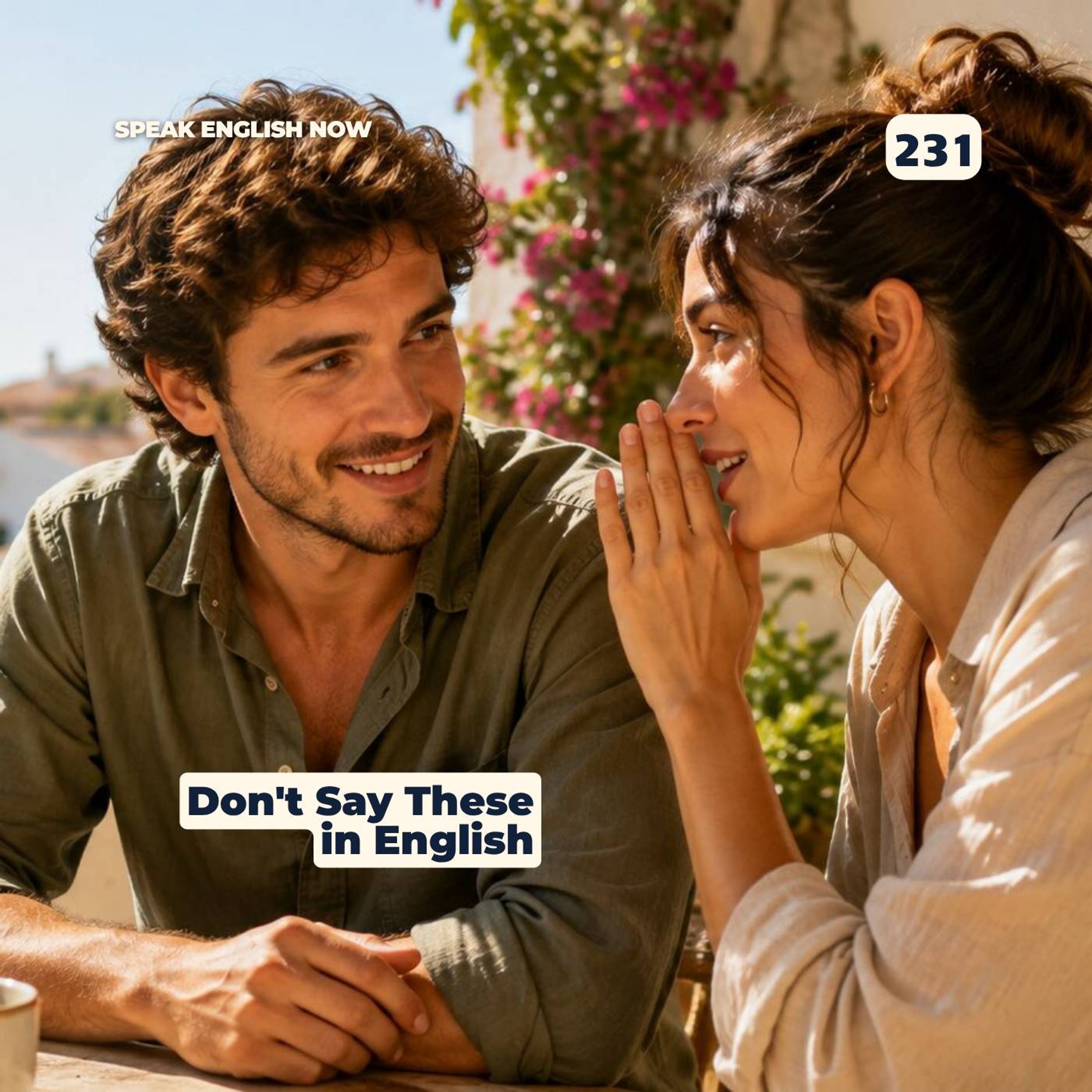 #231 Please avoid saying these things in English episode artwork
