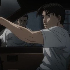 One hand on the wheel