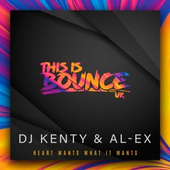 DJ Kenty & AL - EX - Heart Wants What It Wants