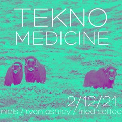 ryan ashley / niels / fried coffee - METAL OX triple threat set TEKNO MEDICINE
