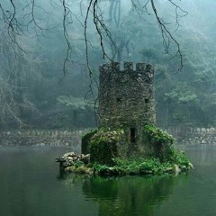 a lone castle