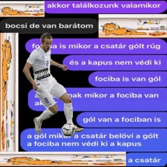 Garfen a csatár