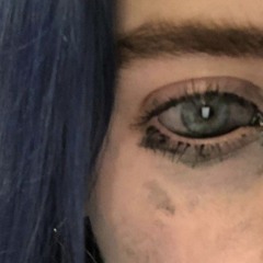 true blue.