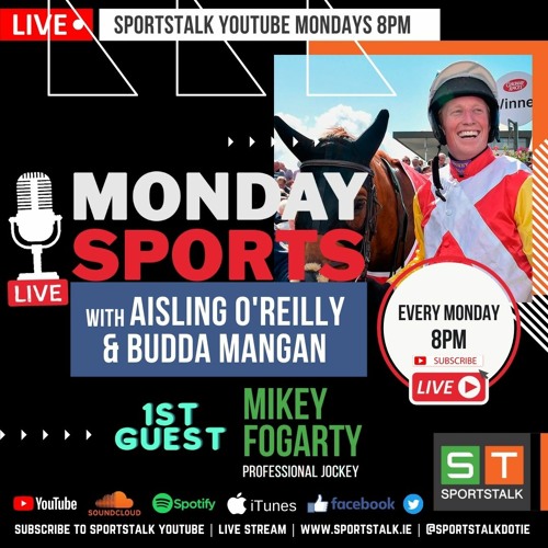 Monday Sports Live On Sportstalk.ie - Episode 1