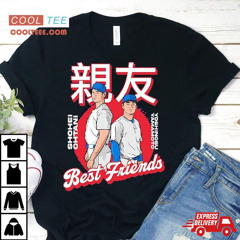 Shohei Ohtani And Yoshinobu Yamamoto Best Friends Los Angeles Dodgers Shirt