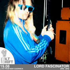 Lord Fascinator | Leftfield Electroin Indie Dance | Tilt Shift Tuesday 19th Aug 2025