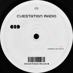 Cuestation Radio 003 - Julie Reistad