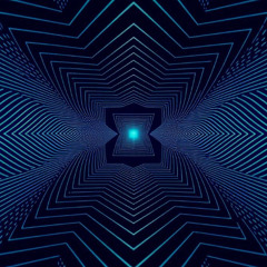 Blue Fractal Drive (Shadow Vox Edit)