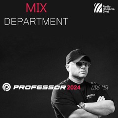 Professor | Live at Mix Department - Radio 3Net | 2024