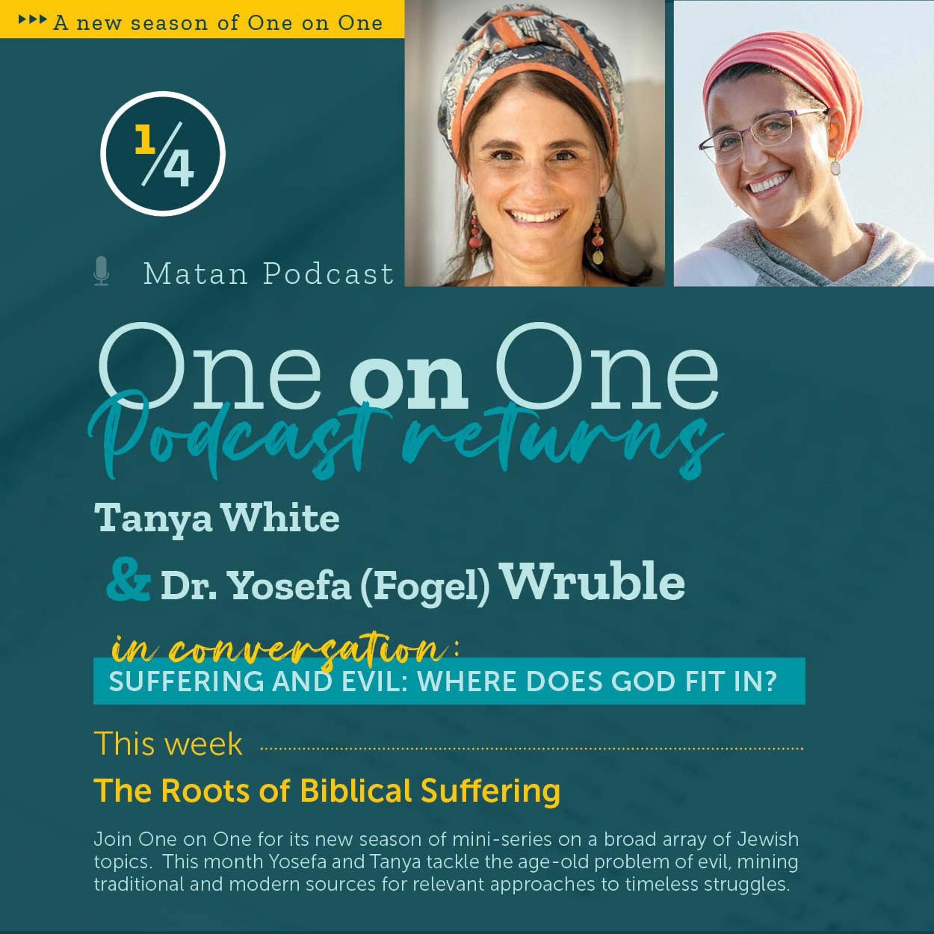 Episode 28 - Suffering: Where Does God Fit In? The Roots of Biblical Suffering (1/4)