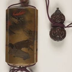 Zodiac Netsuke: Animals of the Japanese Zodiac in Miniature - Inrō