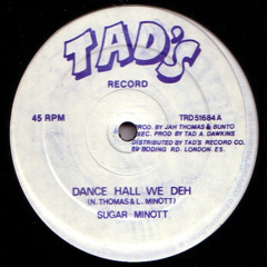 EARLY 80's - DANCEHALL WE DEH Feat' - Sugar Minott, Wayne Smith, Triston Palmer, Little John, Cocoa Tea, Nicodemus +++
