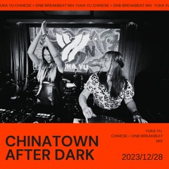 Live from San Francisco Chinatown After Dark 12.28.23 Drum & Bass Jungle Dnb Breakbeat Set